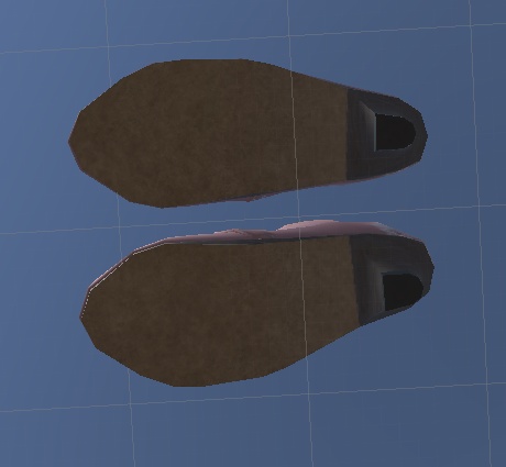 レースアンクルブーツ(Boots001)