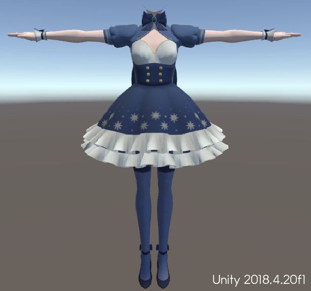 星屑のドレス(StarDustDress)