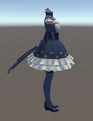 星屑のドレス(StarDustDress)