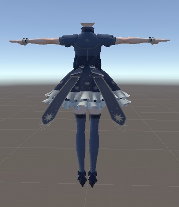 星屑のドレス(StarDustDress)