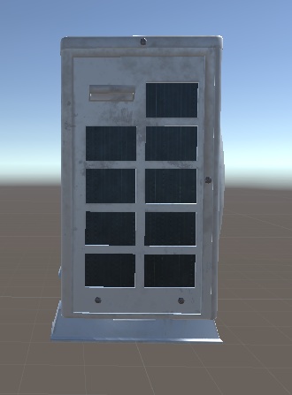 室外機(Air Conditioner Outside Unit)