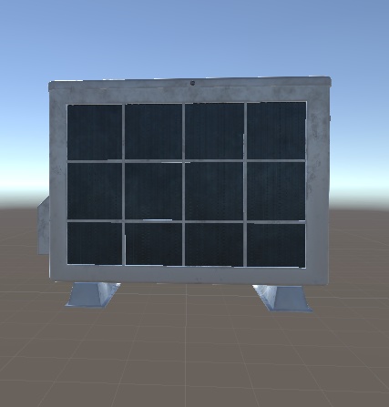 室外機(Air Conditioner Outside Unit)