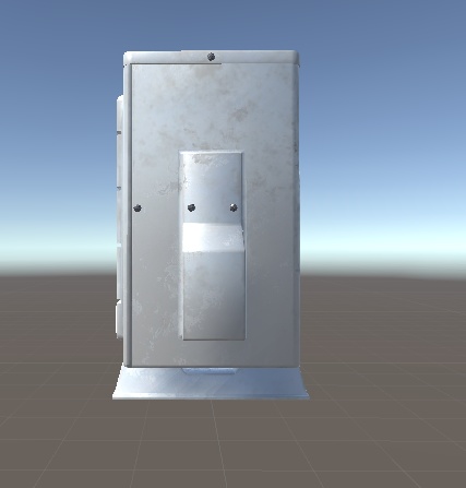 室外機(Air Conditioner Outside Unit)