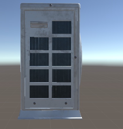 室外機(Air Conditioner Outside Unit)