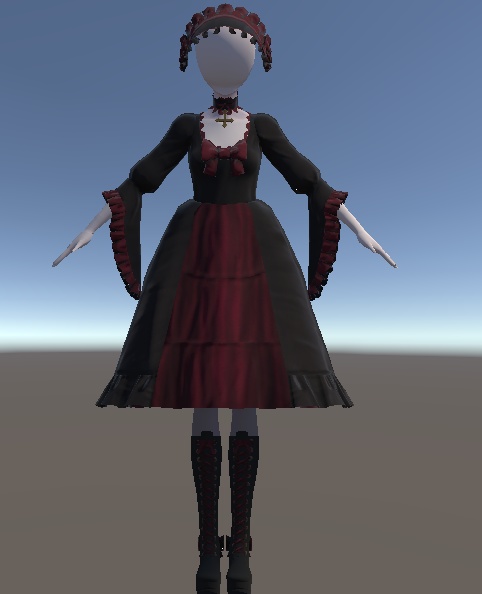 ヴァンパイアドレス(VampireDress)