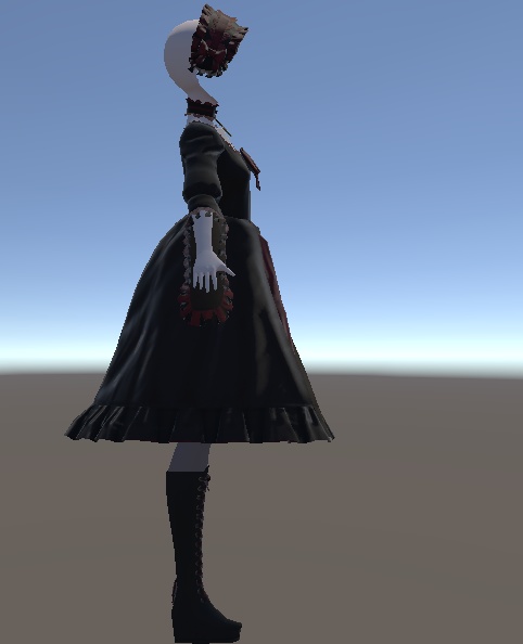 ヴァンパイアドレス(VampireDress)