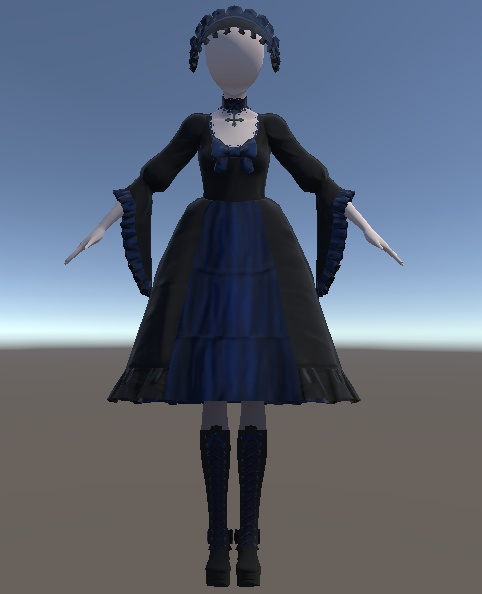 ヴァンパイアドレス(VampireDress)