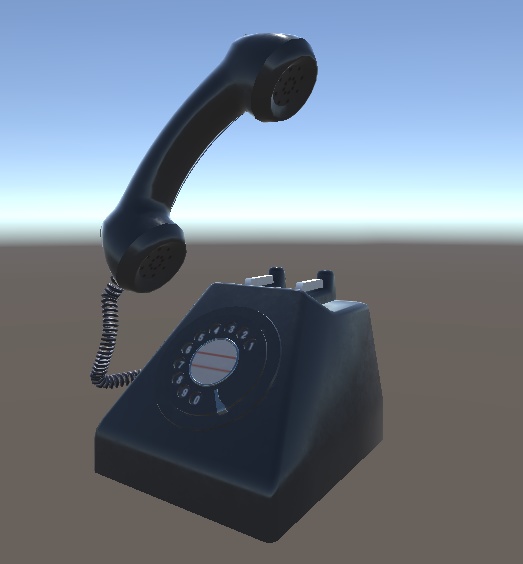 黒電話(BlackVintagePhone)