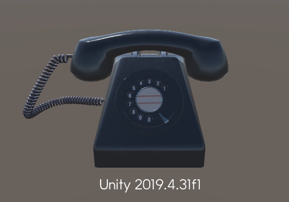 黒電話(BlackVintagePhone)