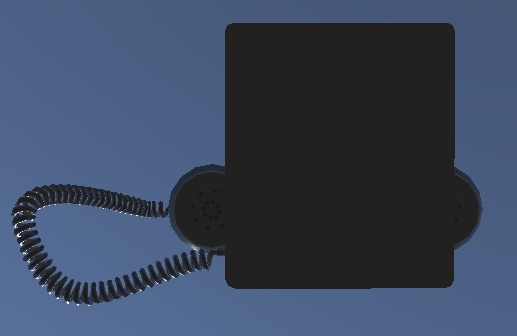 黒電話(BlackVintagePhone)