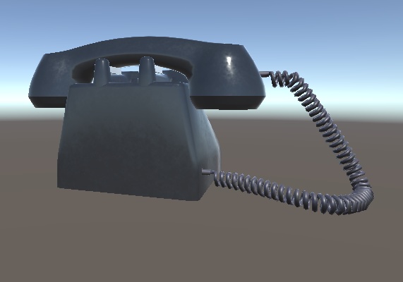 黒電話(BlackVintagePhone)