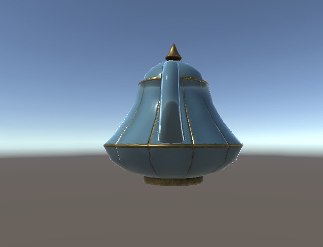 ティーポット(TeaPot)