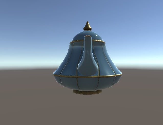 ティーポット(TeaPot)