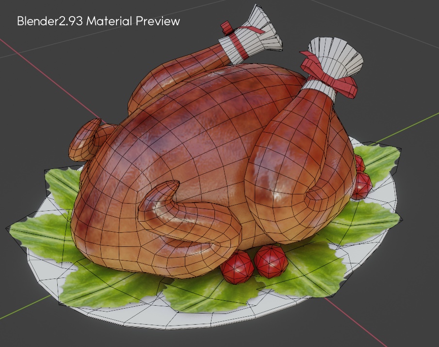 鳥の丸焼き(RoastWholeChicken)