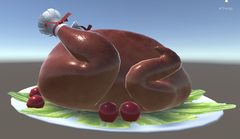 鳥の丸焼き(RoastWholeChicken)