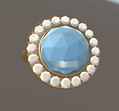 お礼の指輪(thank-you ring)