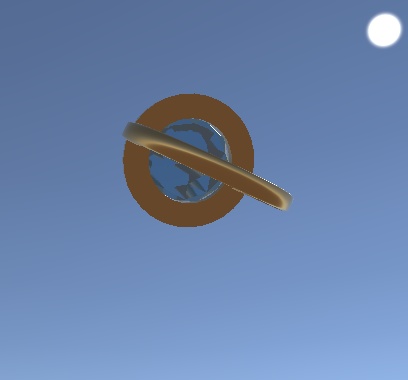 お礼の指輪(thank-you ring)