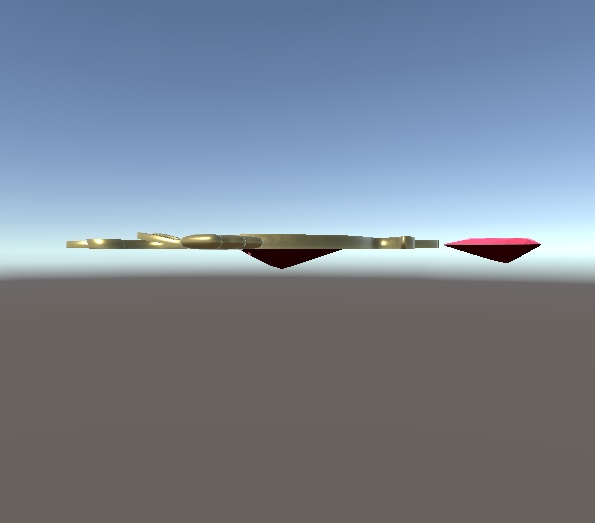 ハートと翼のブローチ(Brooch_Heart wing)