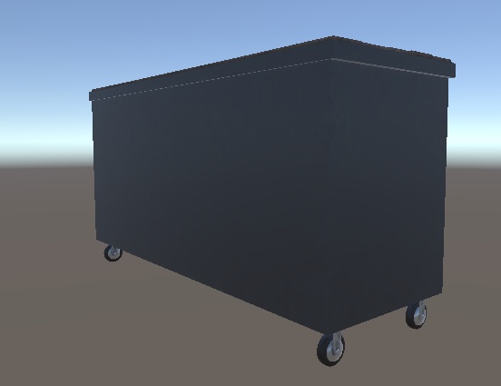 スチールチェスト001(Chest_Steel001)