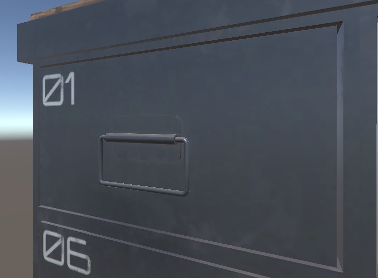 スチールチェスト001(Chest_Steel001)