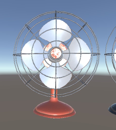 昔のアメリカっぽい扇風機(Fan_RetroAmerican)