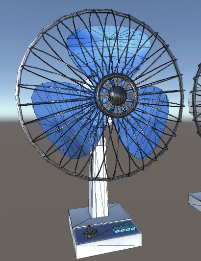 昭和っぽい扇風機(Fan_Syowa)