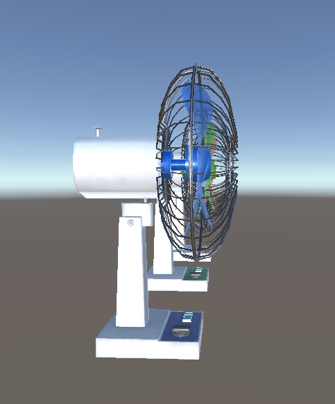 昭和っぽい扇風機(Fan_Syowa)