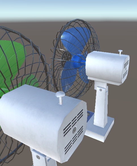 昭和っぽい扇風機(Fan_Syowa)