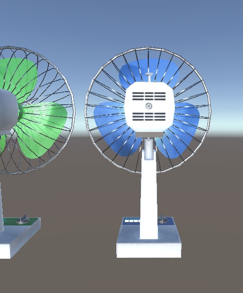 昭和っぽい扇風機(Fan_Syowa)