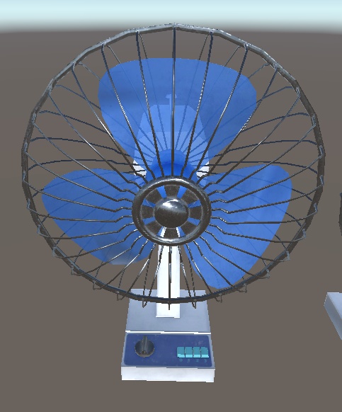 昭和っぽい扇風機(Fan_Syowa)