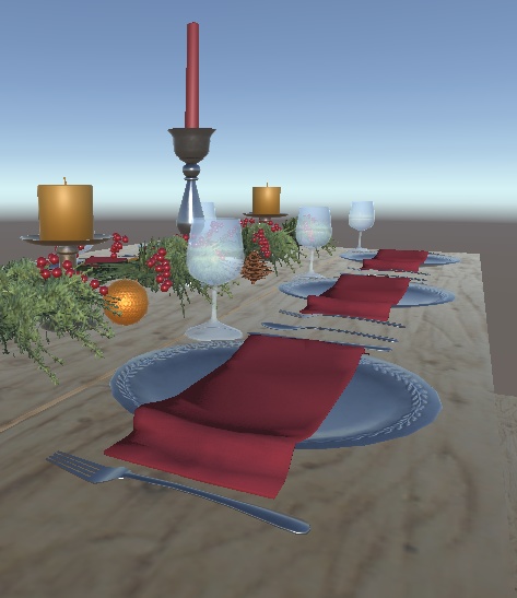 クリスマステーブルウェア(Christmas_Tableware)