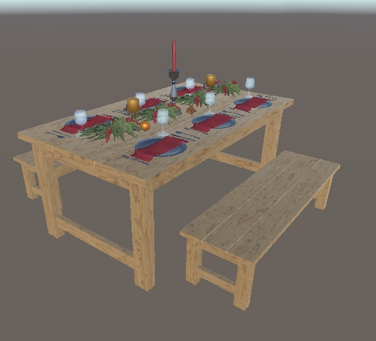 クリスマステーブルウェア(Christmas_Tableware)