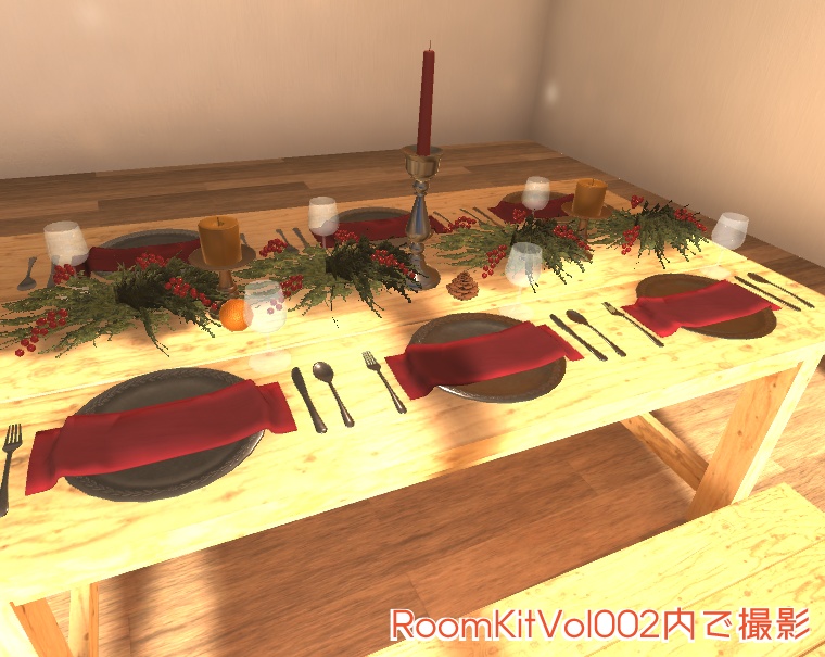 クリスマステーブルウェア(Christmas_Tableware)