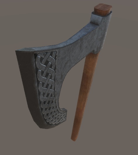 ヴァイキングの斧(VikingAxe)