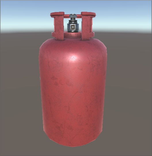 ガスボンベ(GasCylinder)