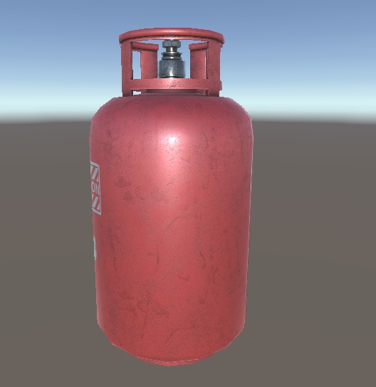 ガスボンベ(GasCylinder)