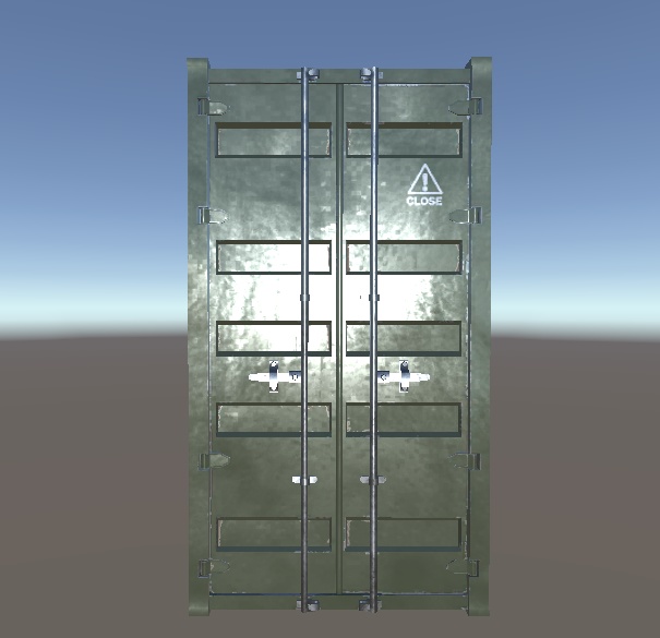 コンテナ風ロッカー(ContainerLocker)