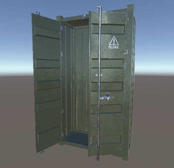 コンテナ風ロッカー(ContainerLocker)