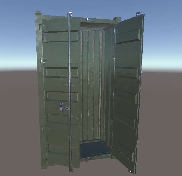 コンテナ風ロッカー(ContainerLocker)