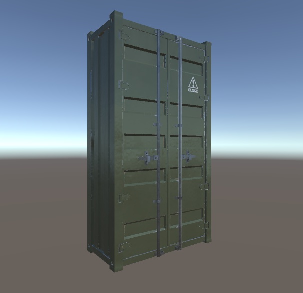 コンテナ風ロッカー(ContainerLocker)