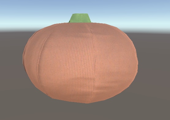 かぼちゃのぬいぐるみ(Stuffed_Pumpkin)