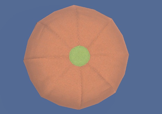 かぼちゃのぬいぐるみ(Stuffed_Pumpkin)