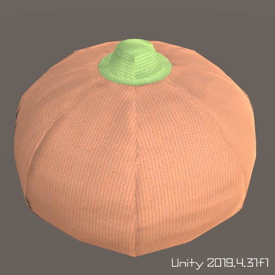 かぼちゃのぬいぐるみ(Stuffed_Pumpkin)