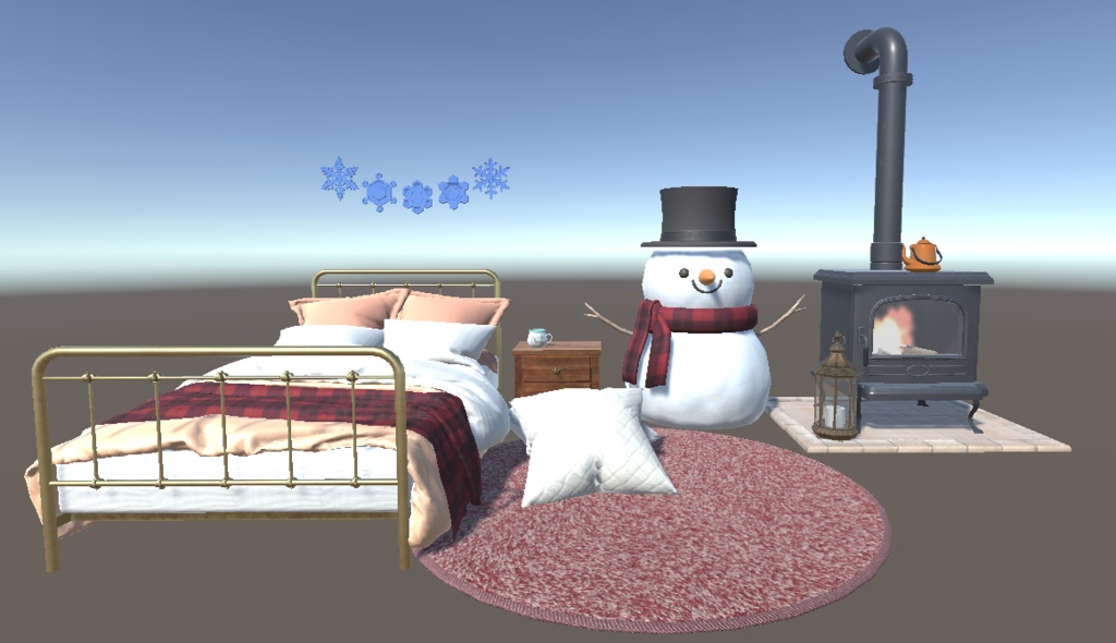 冬のインテリアセット(WhinterInteriorSets)