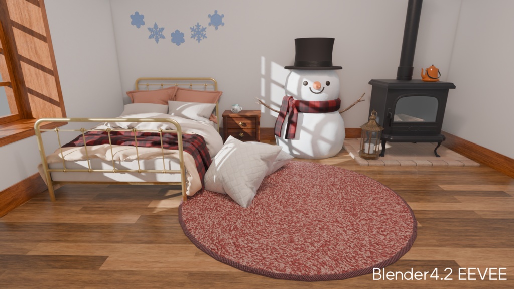 冬のインテリアセット(WhinterInteriorSets)