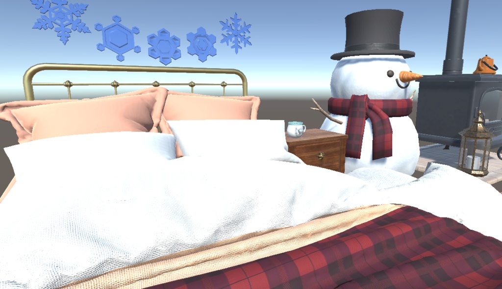 冬のインテリアセット(WhinterInteriorSets)