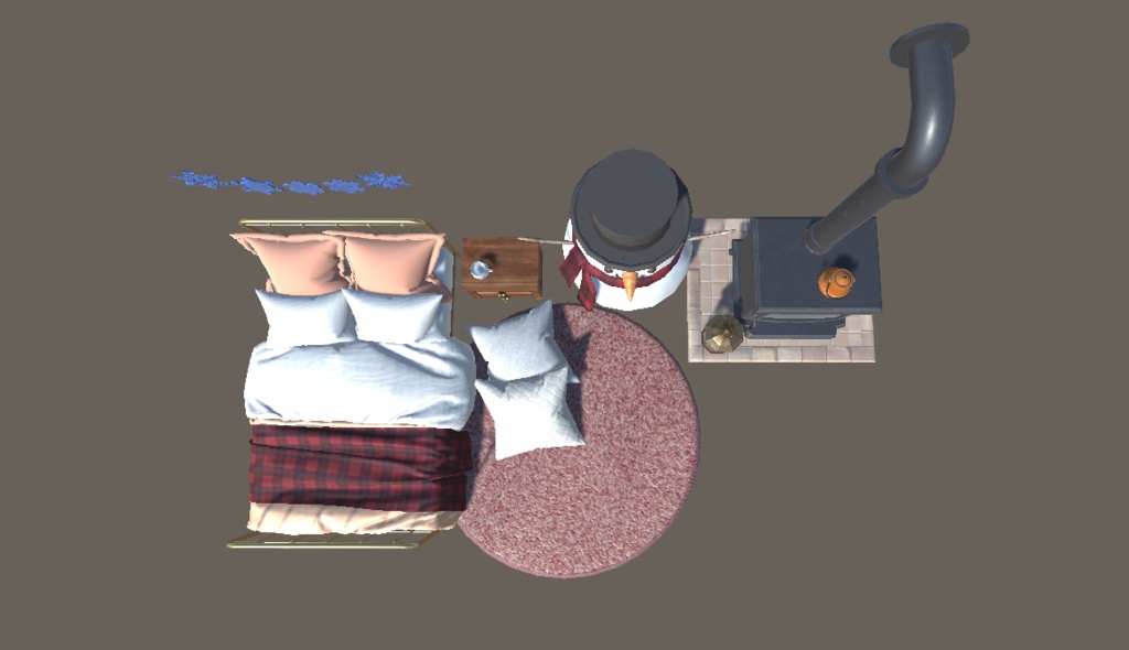 冬のインテリアセット(WhinterInteriorSets)