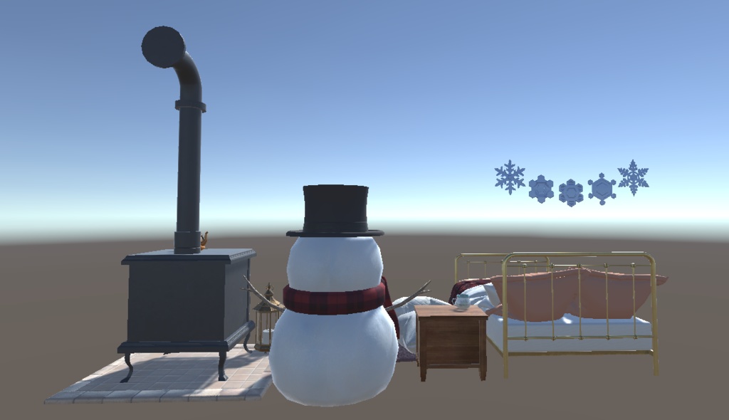 冬のインテリアセット(WhinterInteriorSets)