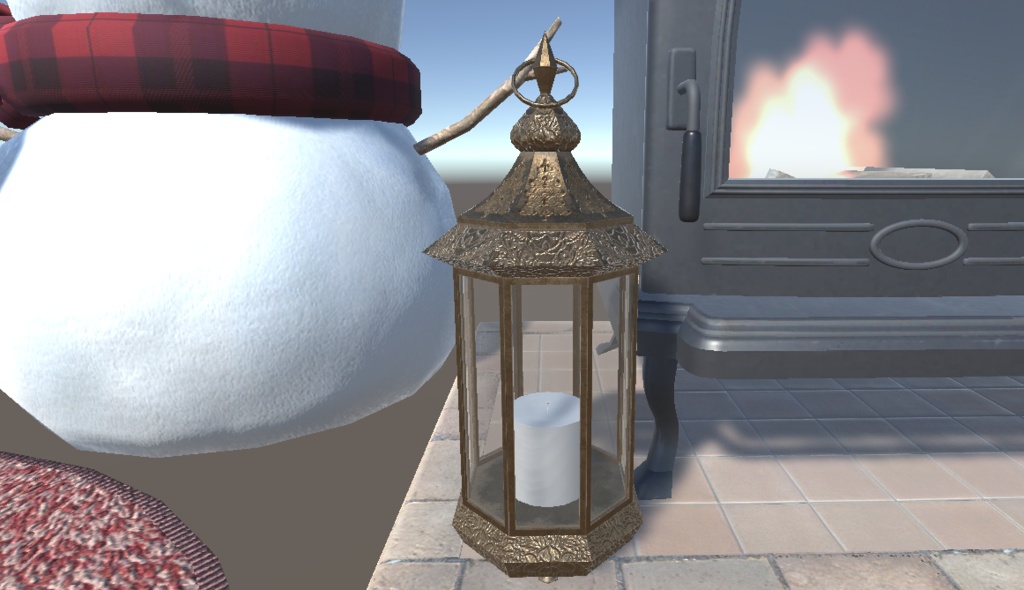 冬のインテリアセット(WhinterInteriorSets)