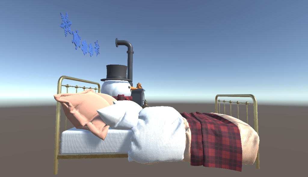 冬のインテリアセット(WhinterInteriorSets)